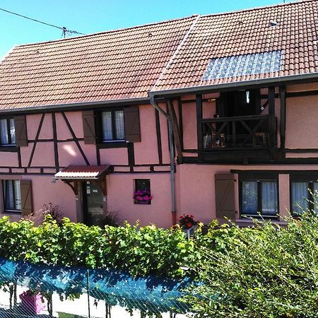 Gites & Camping On The Route Des Vins Bergheim Zewnętrze zdjęcie