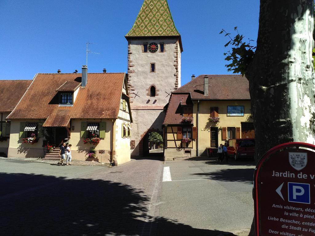 Gites & Camping On The Route Des Vins Bergheim Zewnętrze zdjęcie