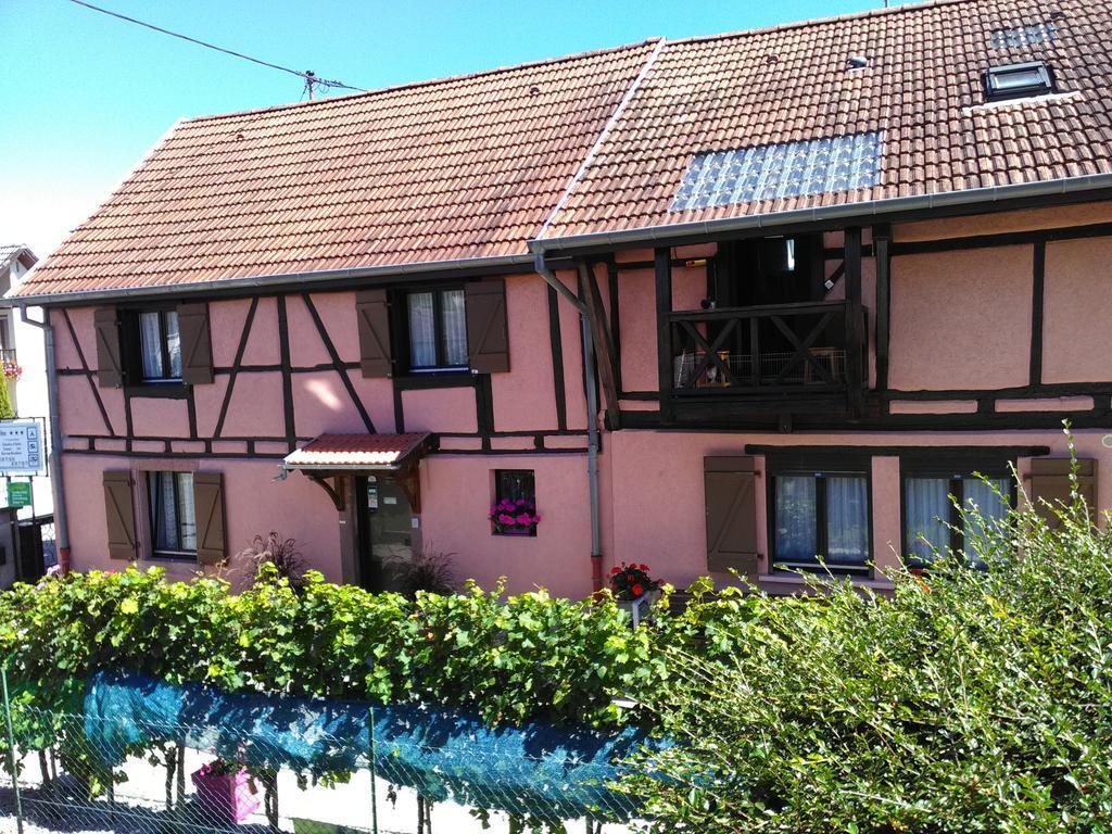 Gites & Camping On The Route Des Vins Bergheim Zewnętrze zdjęcie