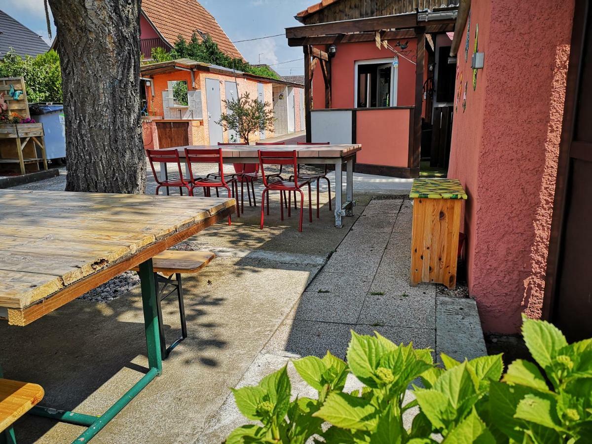 Gites & Camping On The Route Des Vins Bergheim Zewnętrze zdjęcie