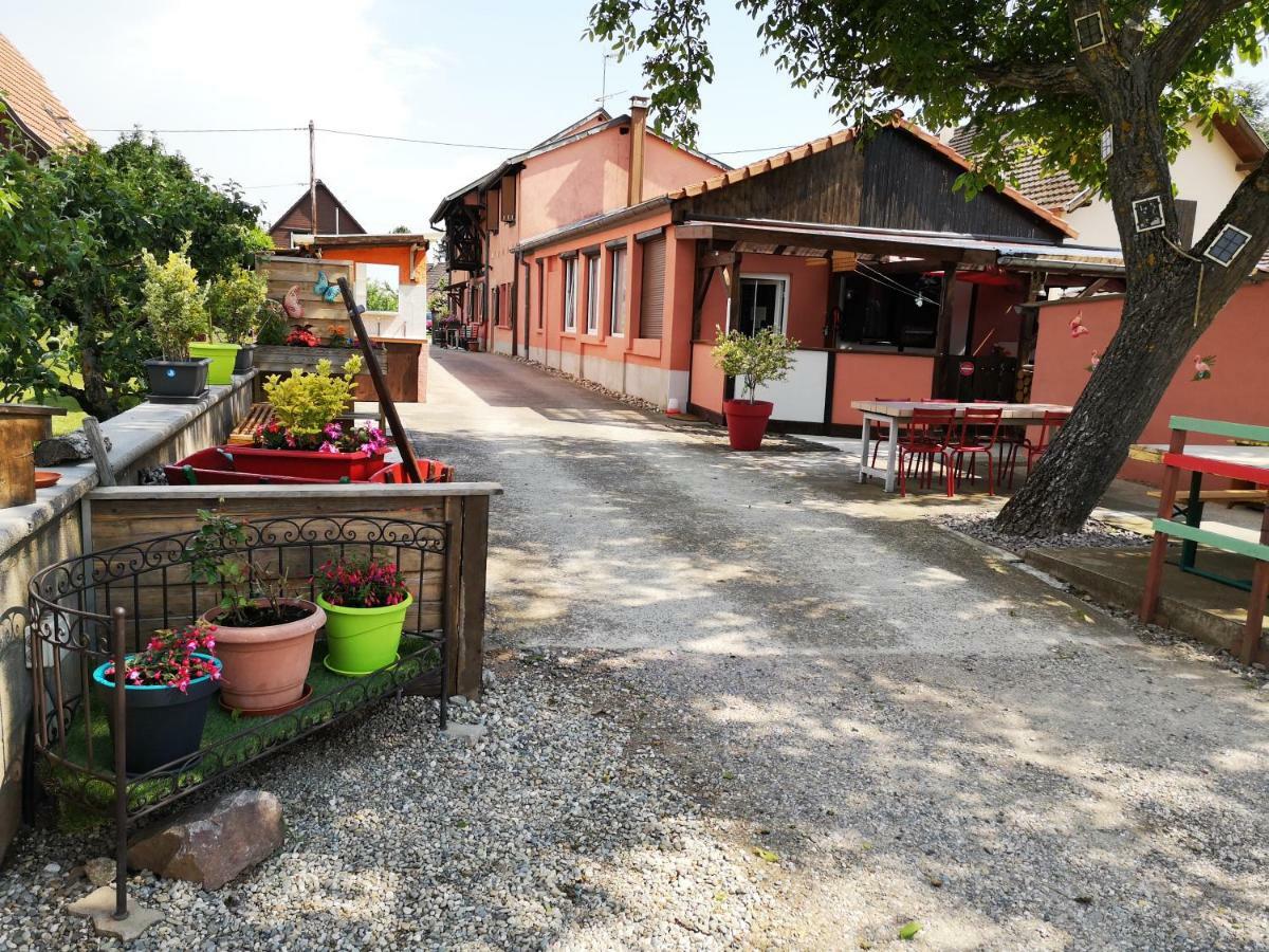 Gites & Camping On The Route Des Vins Bergheim Zewnętrze zdjęcie